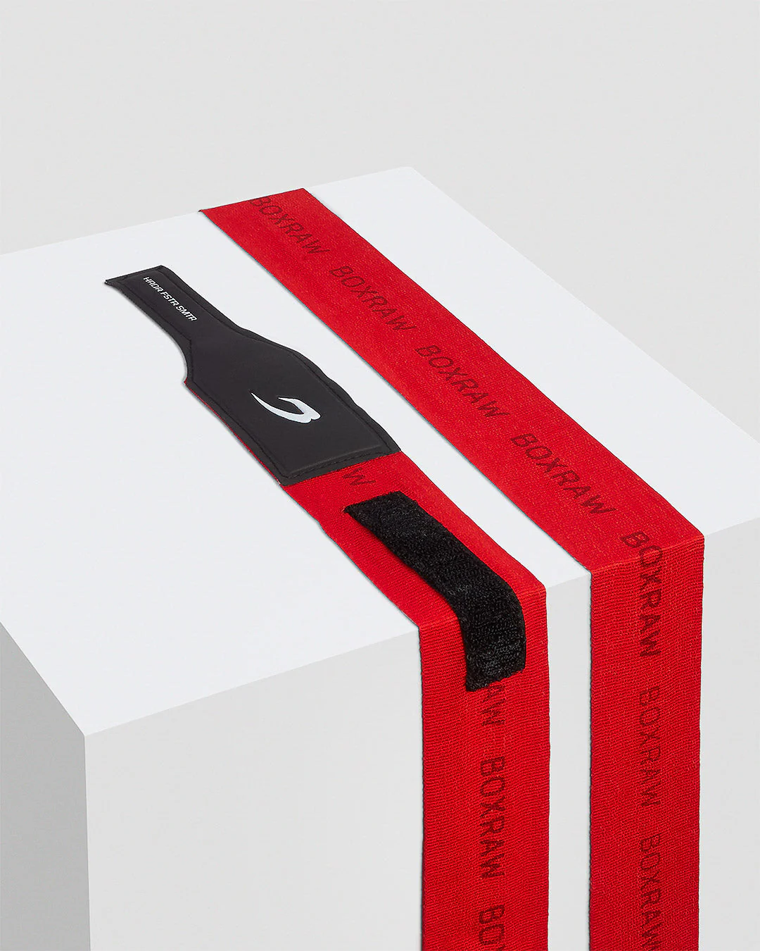 3m BOXRAW Hand Wraps - Red - Image 4