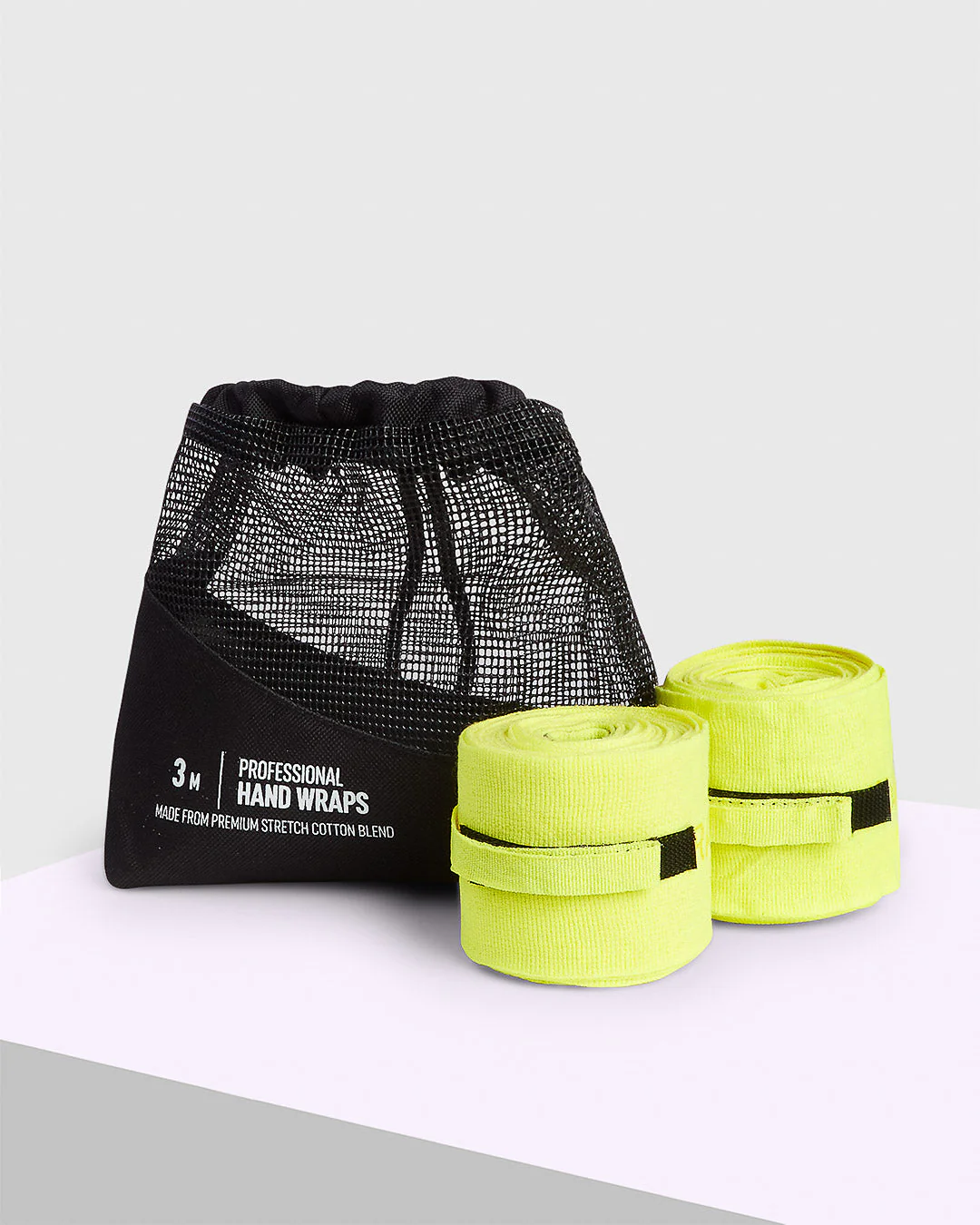3m BOXRAW Hand Wraps - Yellow - Image 3