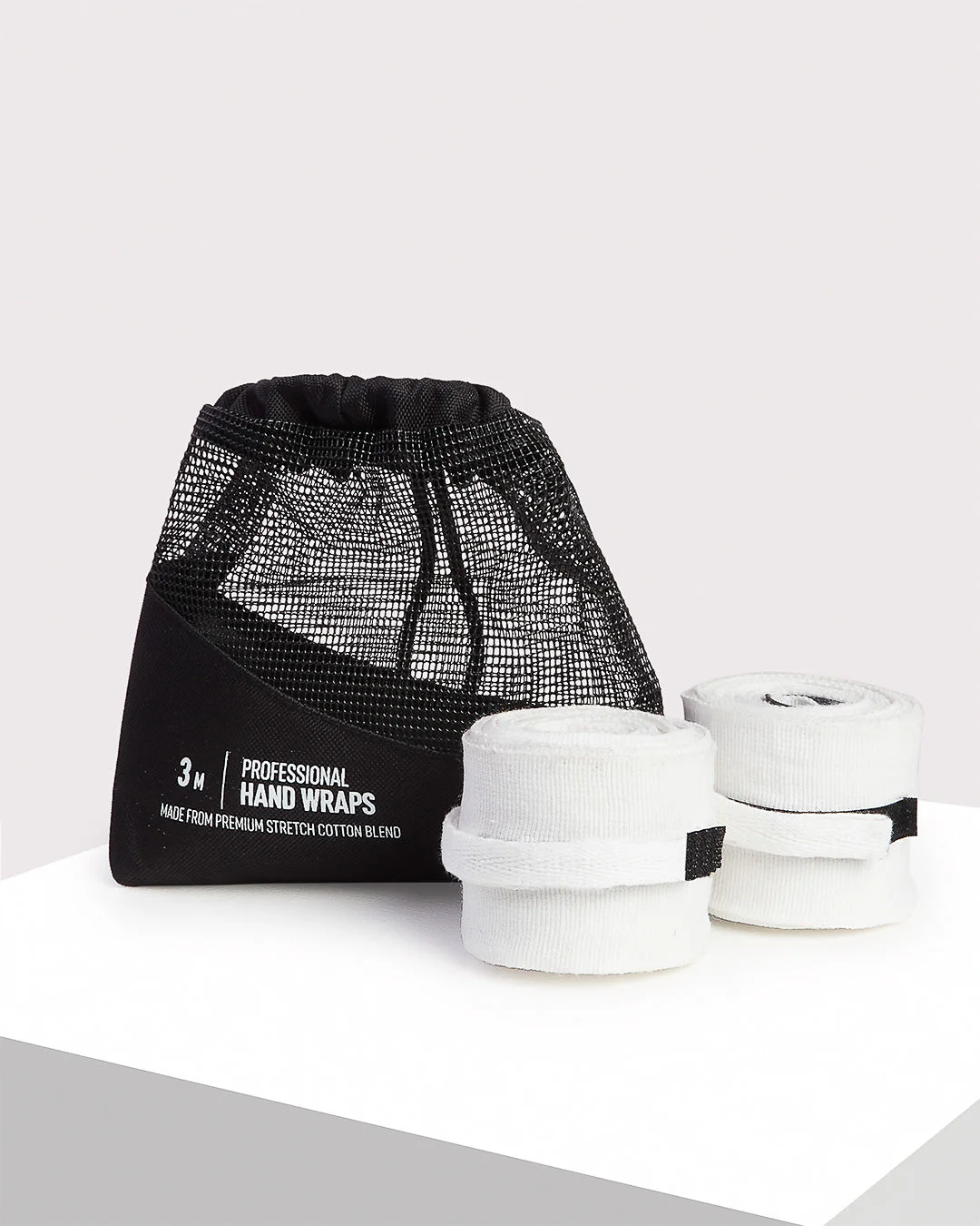 3m BOXRAW Hand Wraps - White - Image 3