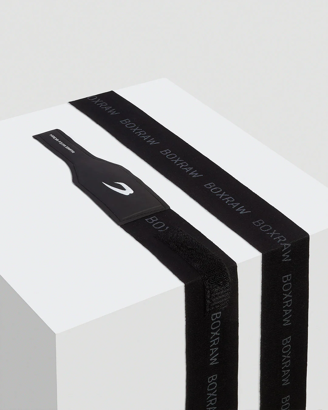 4.5m BOXRAW Hand Wraps - Black - Image 4