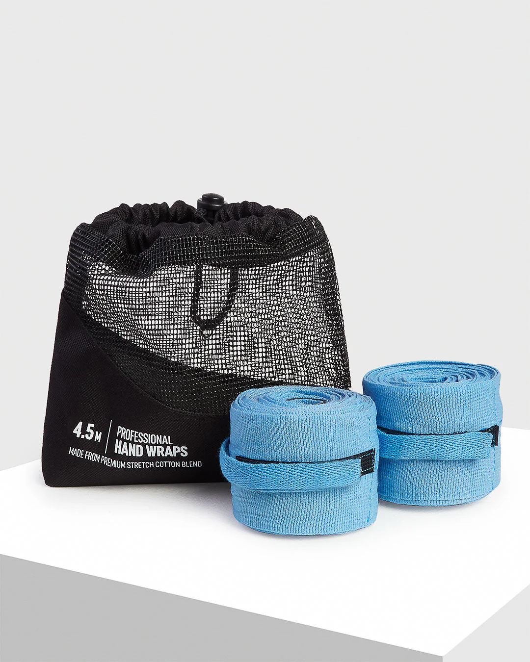 4.5m BOXRAW Hand Wraps - Blue - Image 3