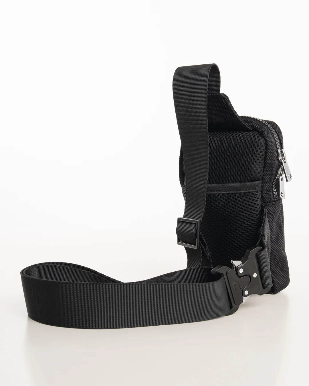BOXRAW Cross Body Bag - Black - Image 6