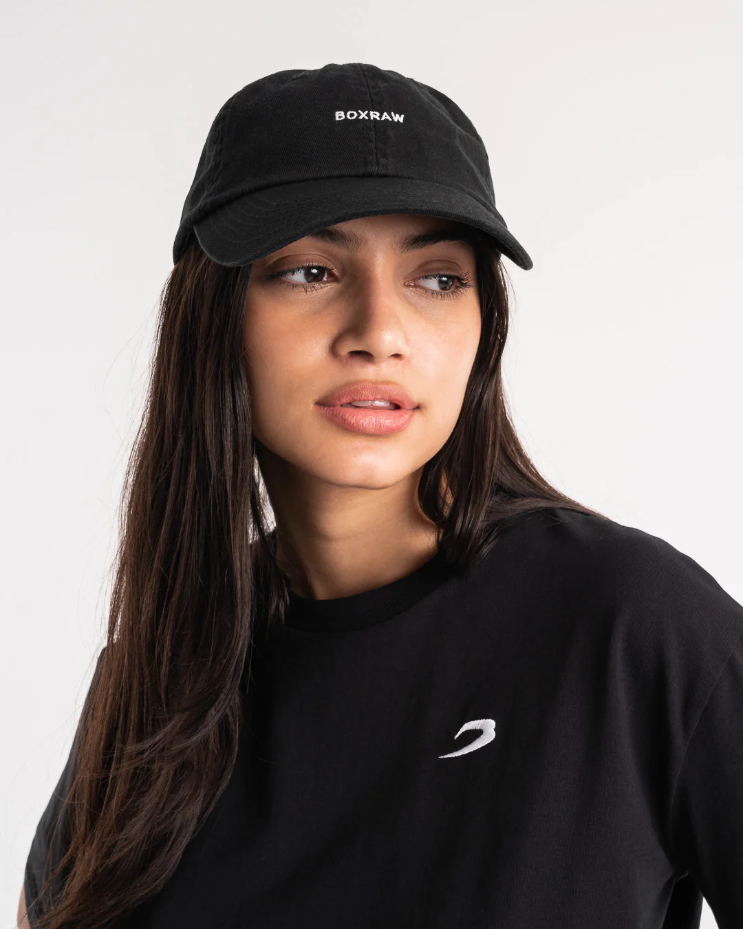 BOXRAW Dad Cap - Black - Image 3