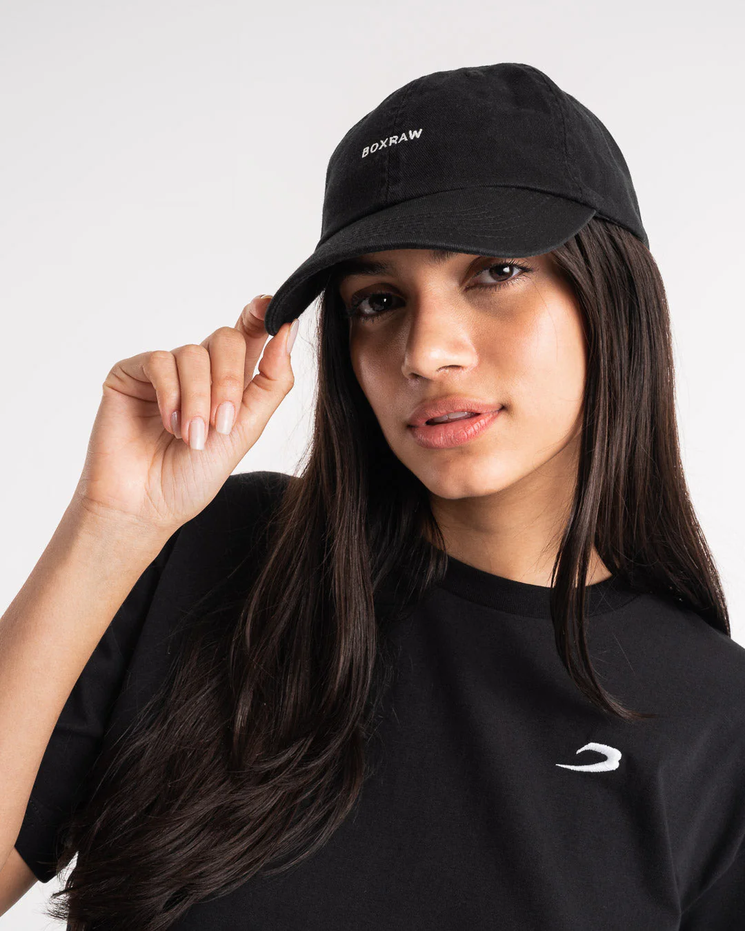 BOXRAW Dad Cap - Black - Image 4