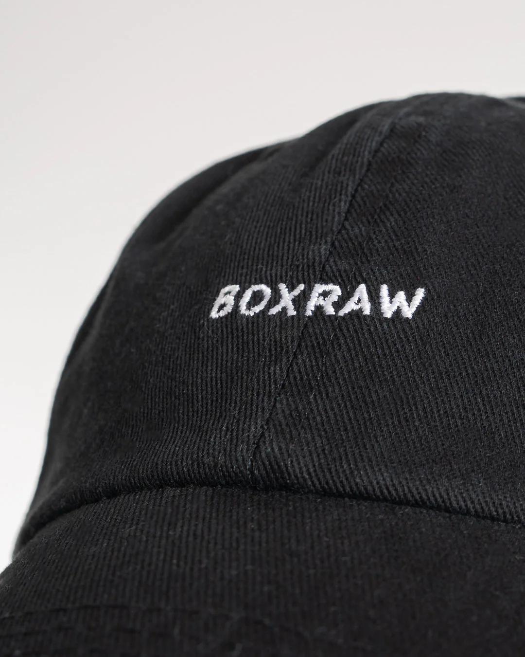 BOXRAW Dad Cap - Black - Image 5