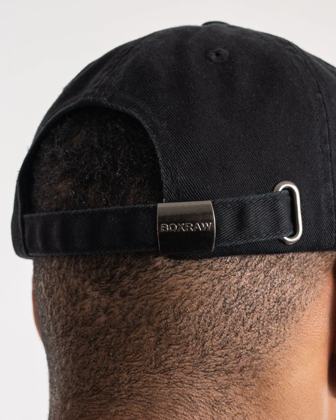 BOXRAW Dad Cap - Black - Image 6