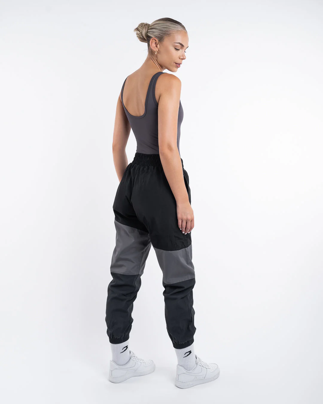 Essentials Bodysuit - Charcoal - Image 6