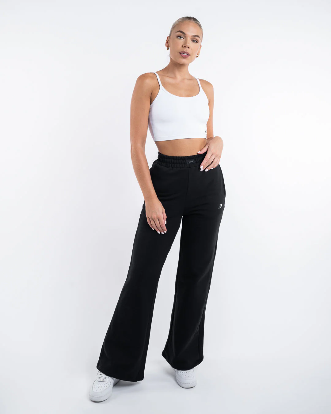 Essentials Tank Bralette - White - Image 7