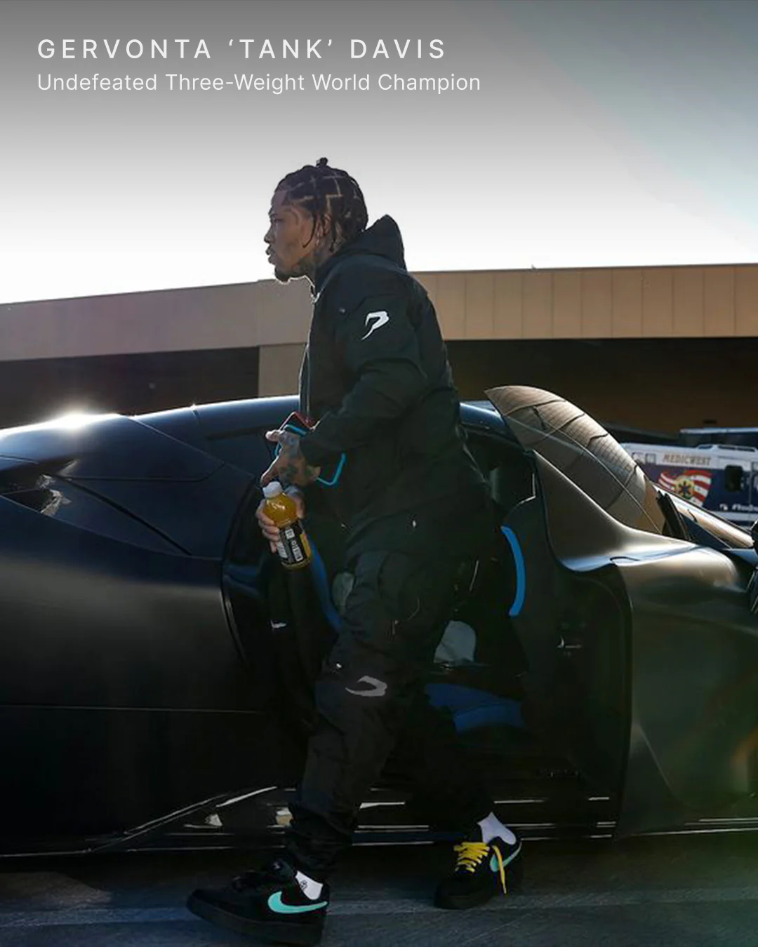 Dundee Cargo Pants - Black - Image 3