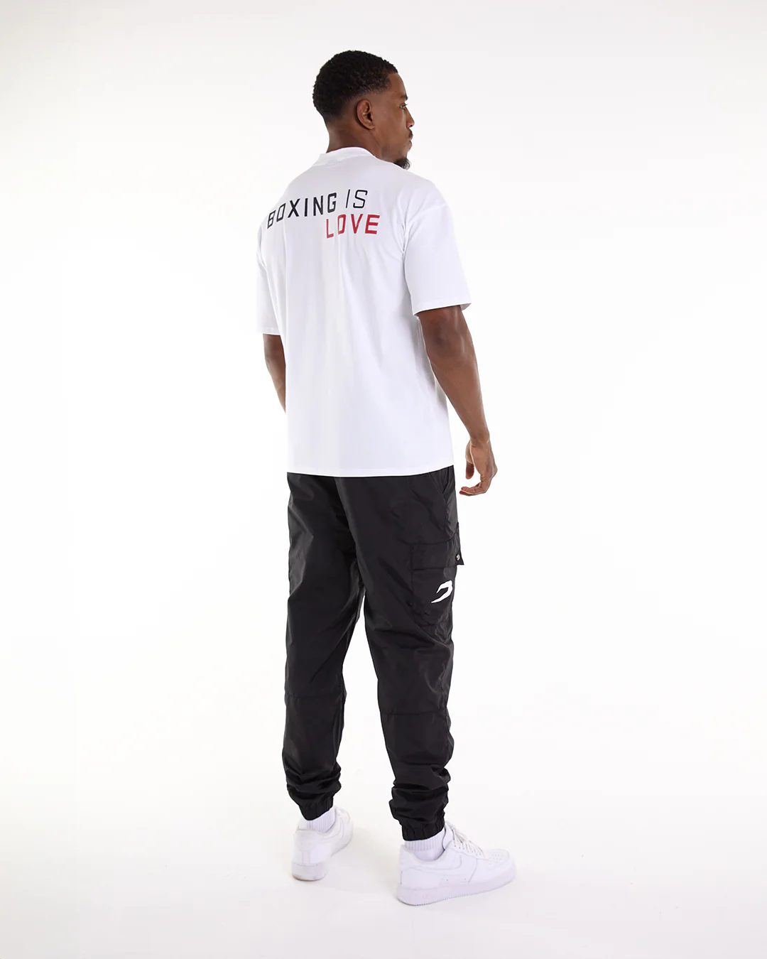 Dundee Cargo Pants - Black - Image 4