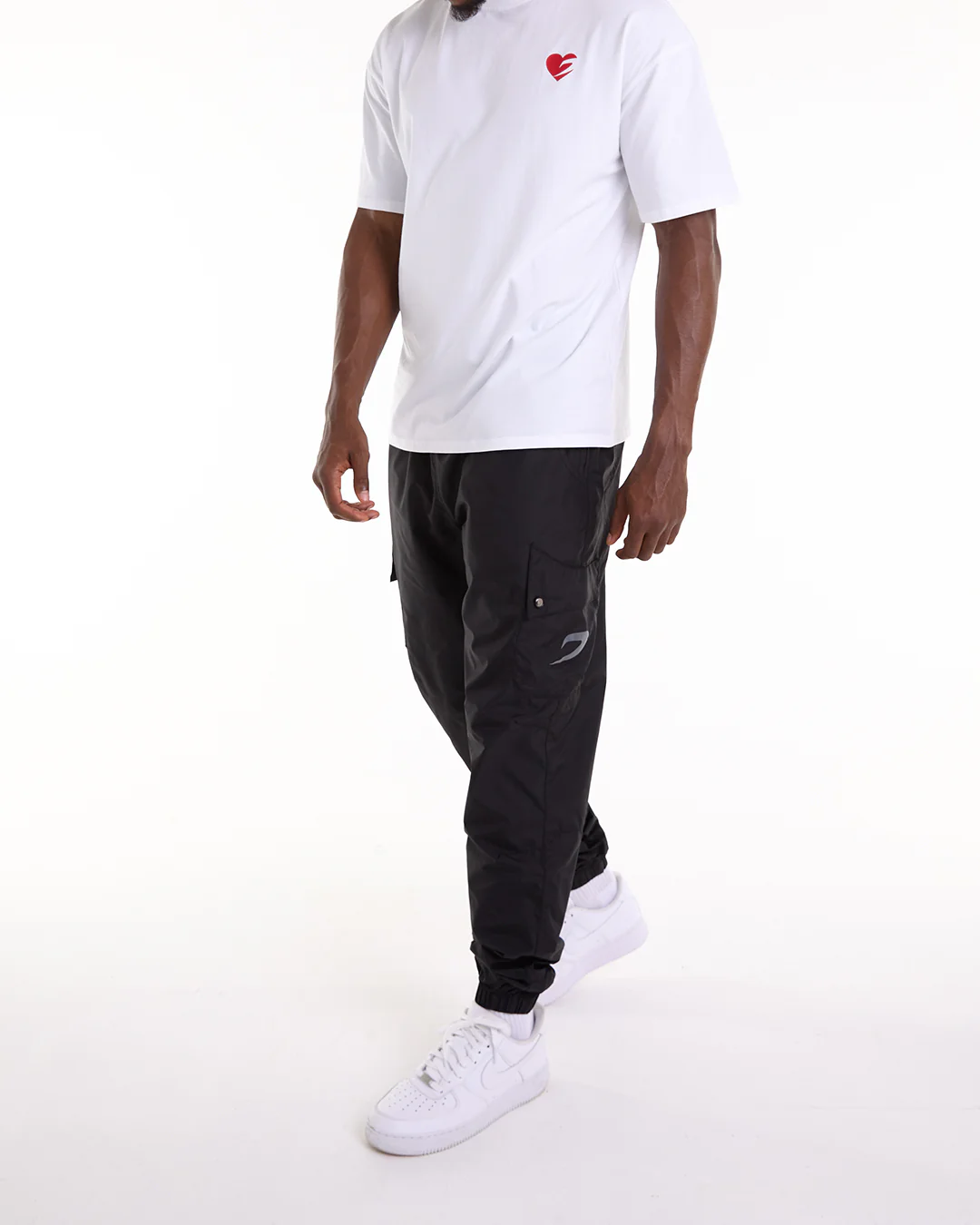 Dundee Cargo Pants - Black - Image 5