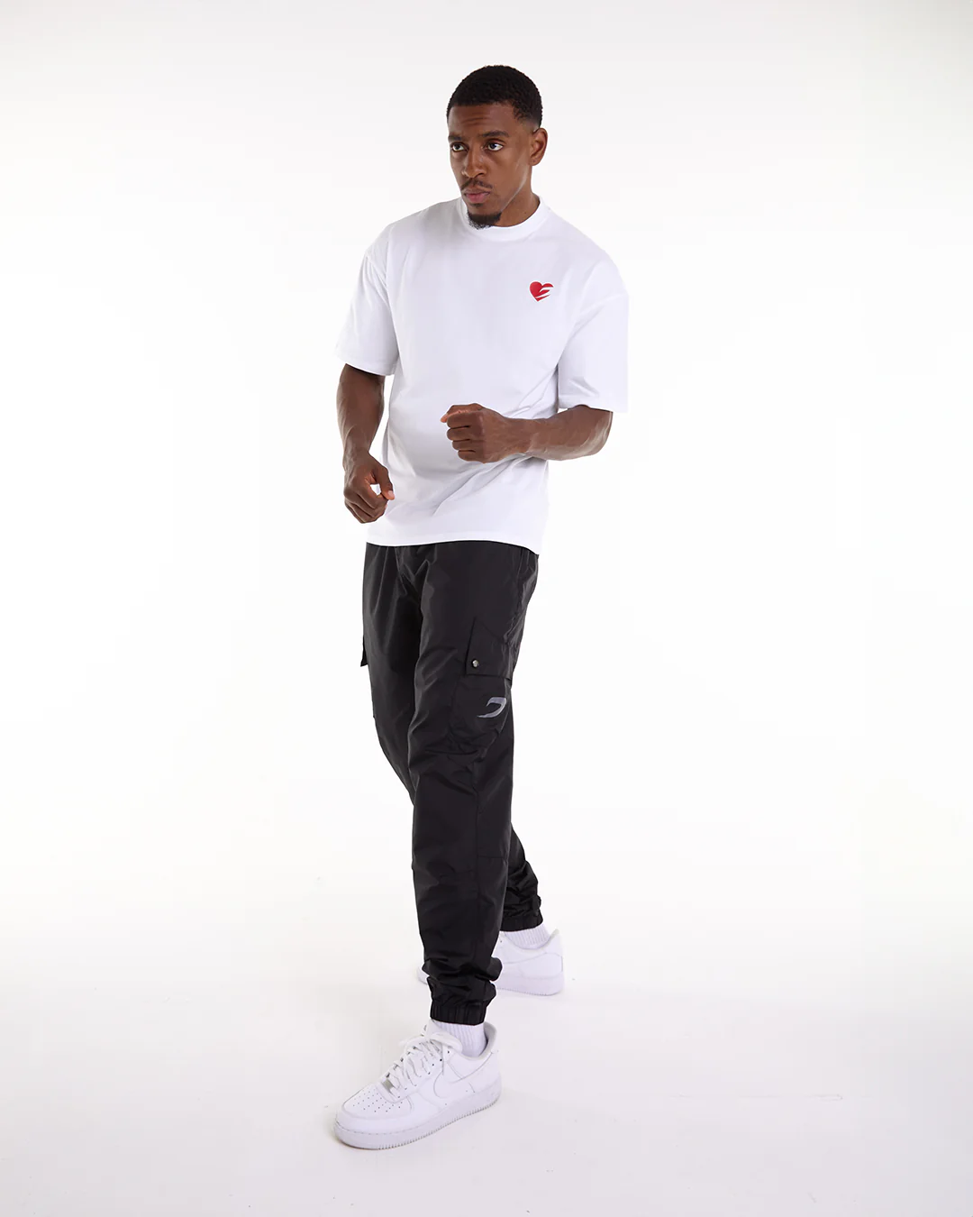 Dundee Cargo Pants - Black - Image 6