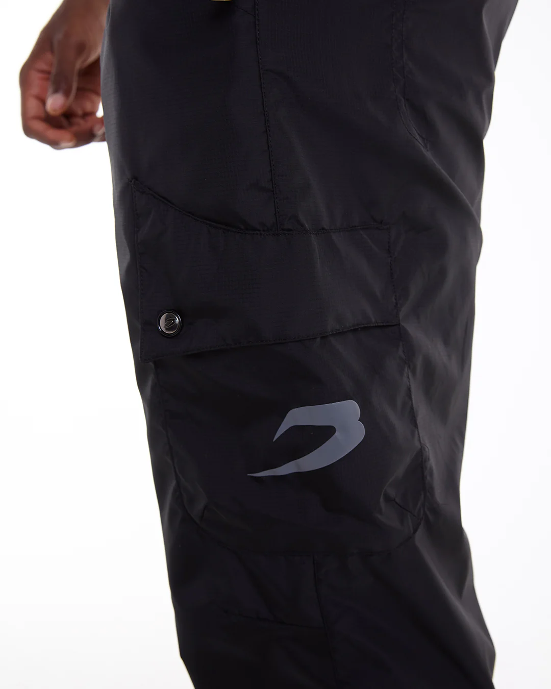 Dundee Cargo Pants - Black - Image 8