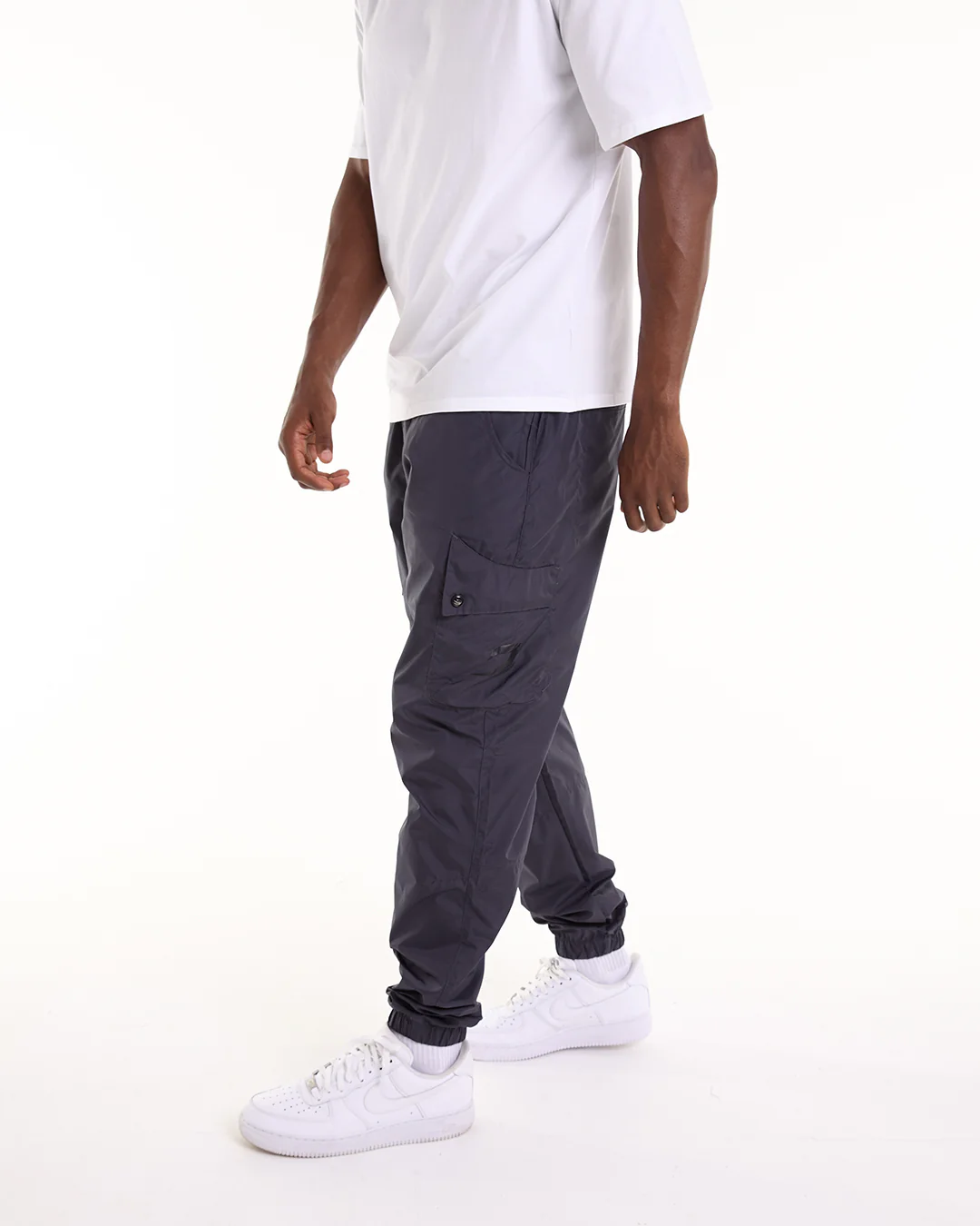 Dundee Cargo Pants - Charcoal - Image 5