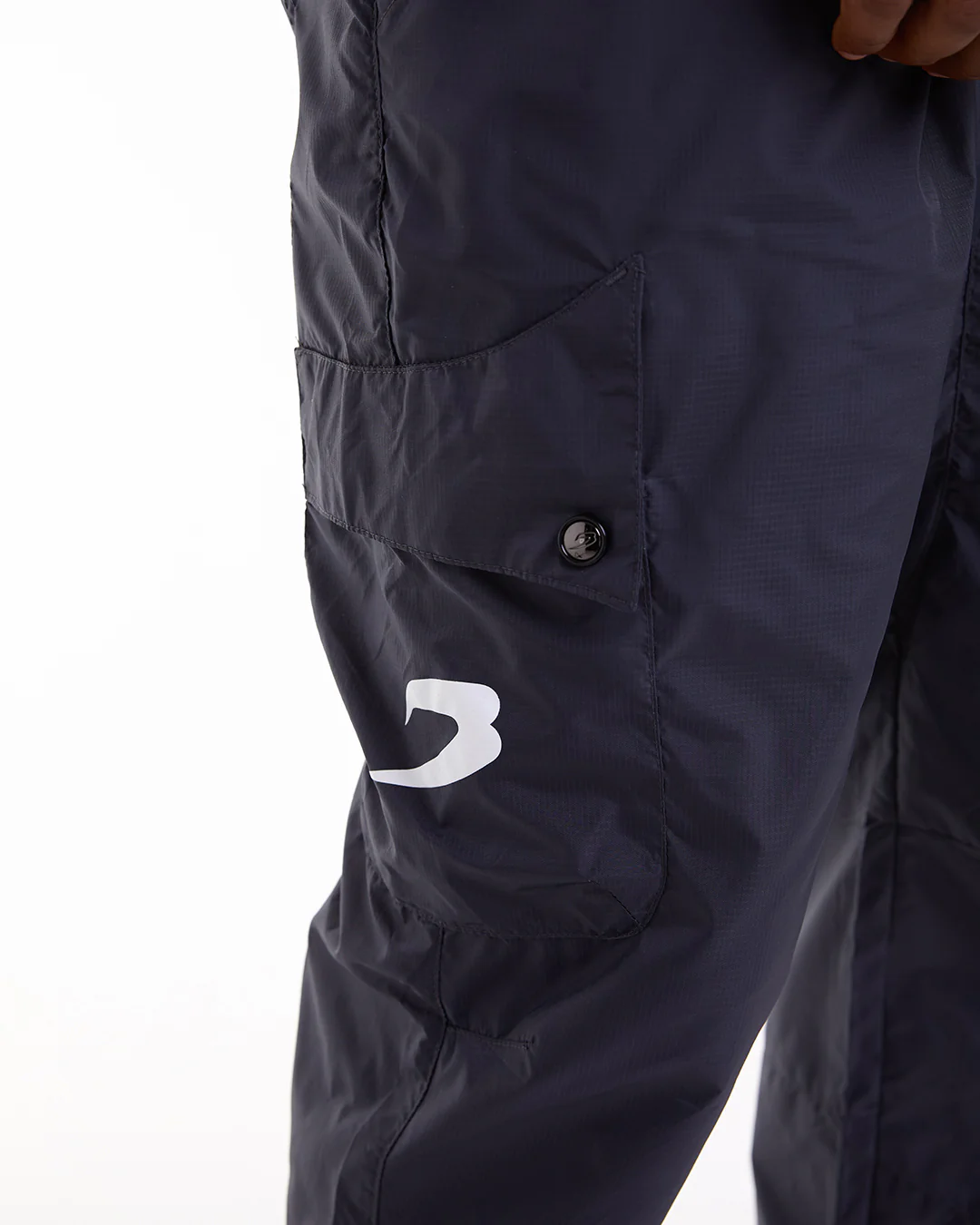 Dundee Cargo Pants - Charcoal - Image 9