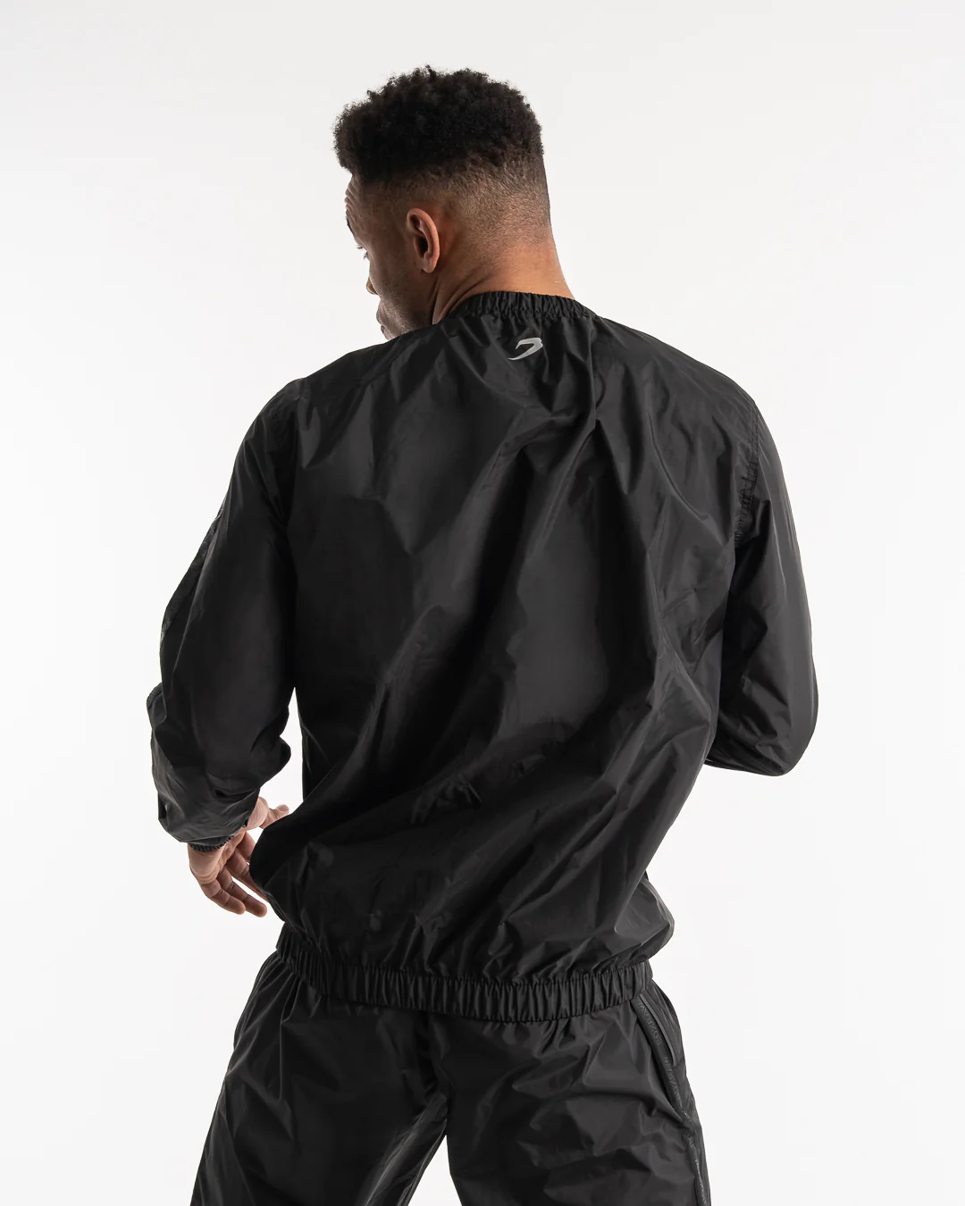 Hagler Sauna Suit 2.0 - Black - Image 3