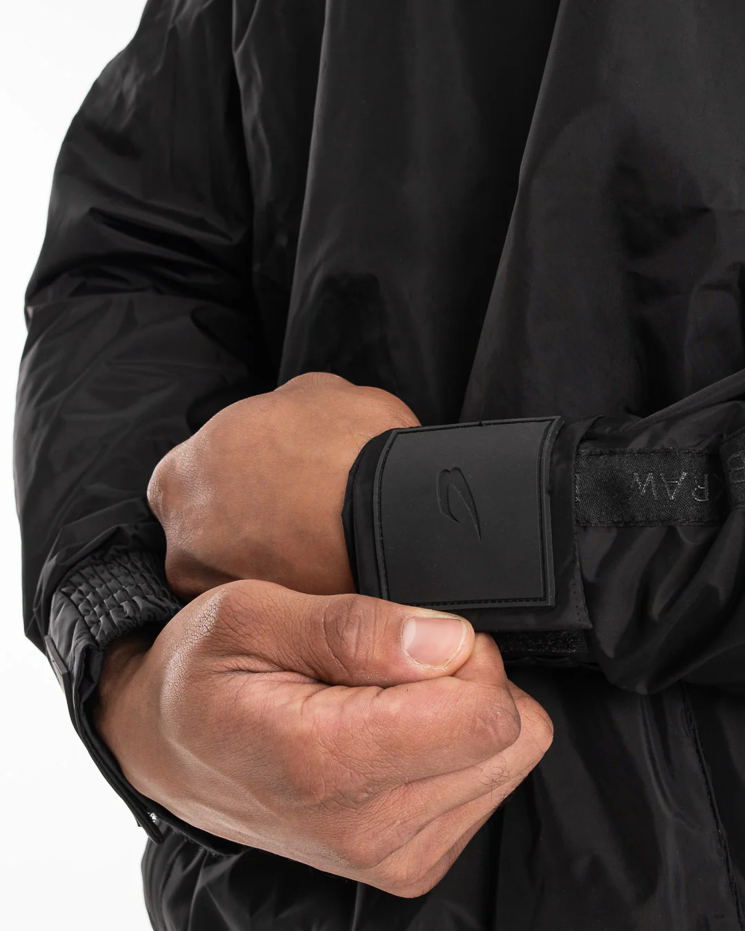 Hagler Sauna Suit 2.0 - Black - Image 8