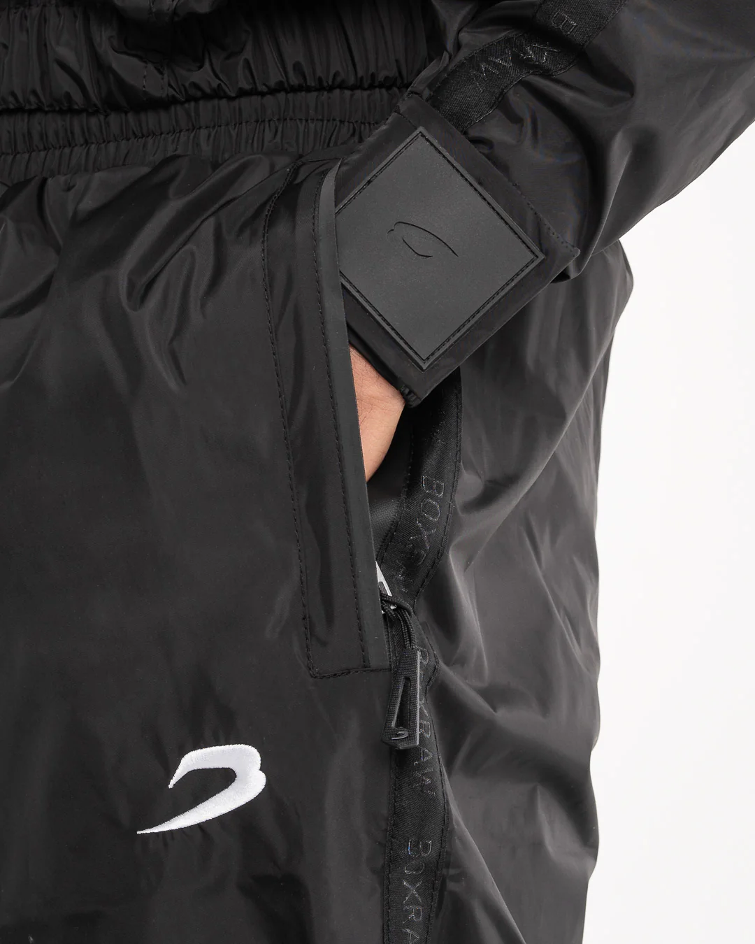 Hagler Sauna Suit 2.0 - Black - Image 9
