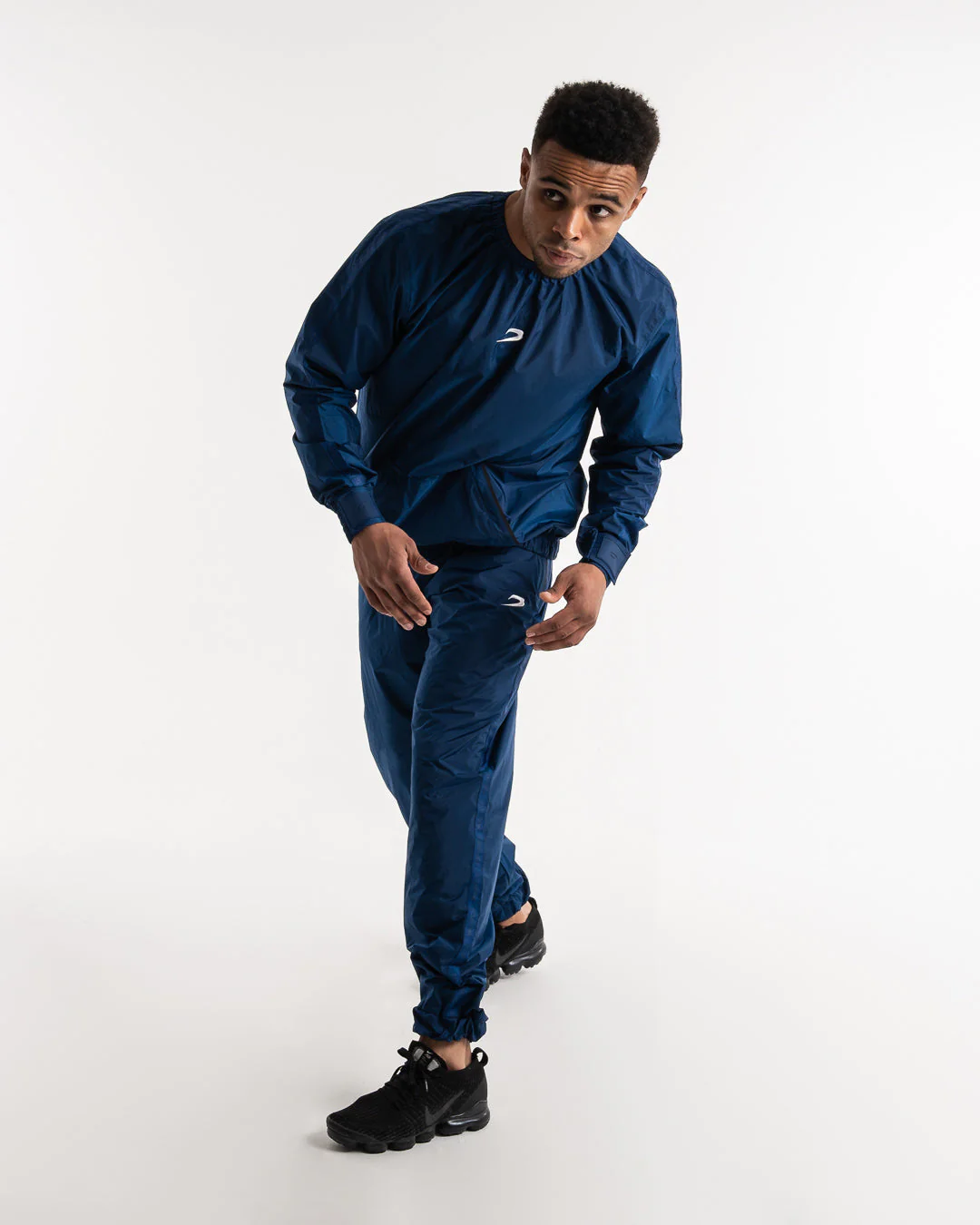 Hagler Sauna Suit 2.0 - Navy - Image 12