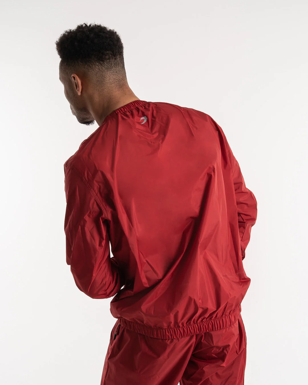 Hagler Sauna Suit 2.0 - Red - Image 3