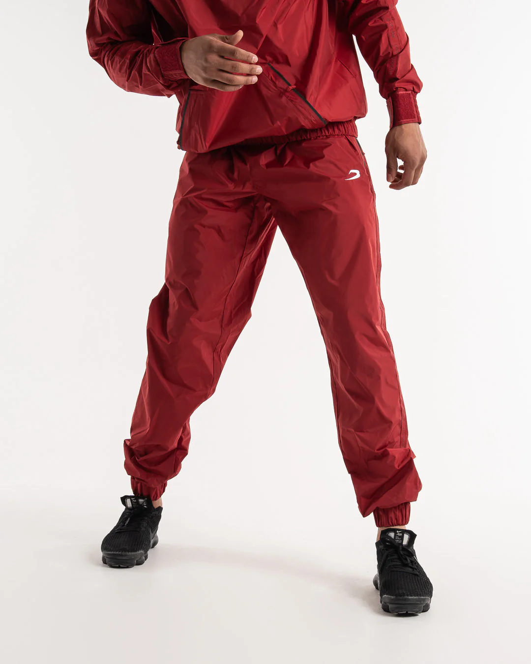 Hagler Sauna Suit 2.0 - Red - Image 4