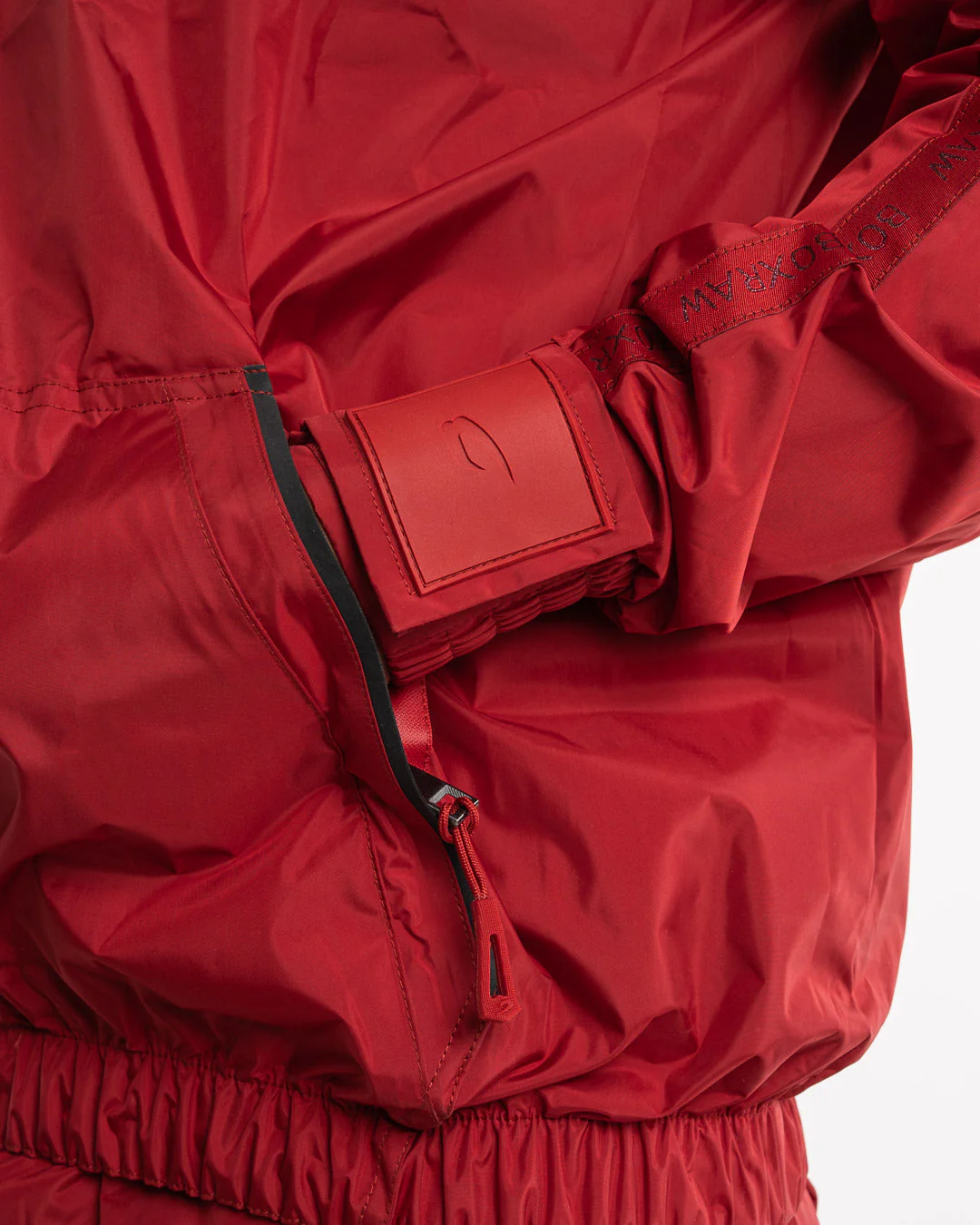 Hagler Sauna Suit 2.0 - Red - Image 9