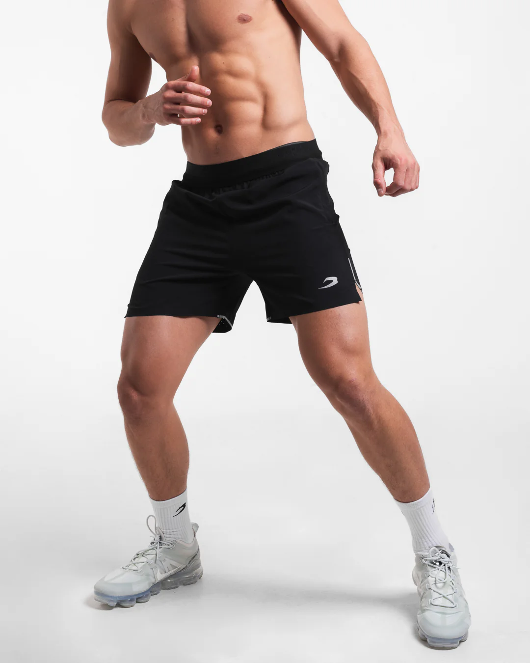 Langford Shorts - Black - Image 4