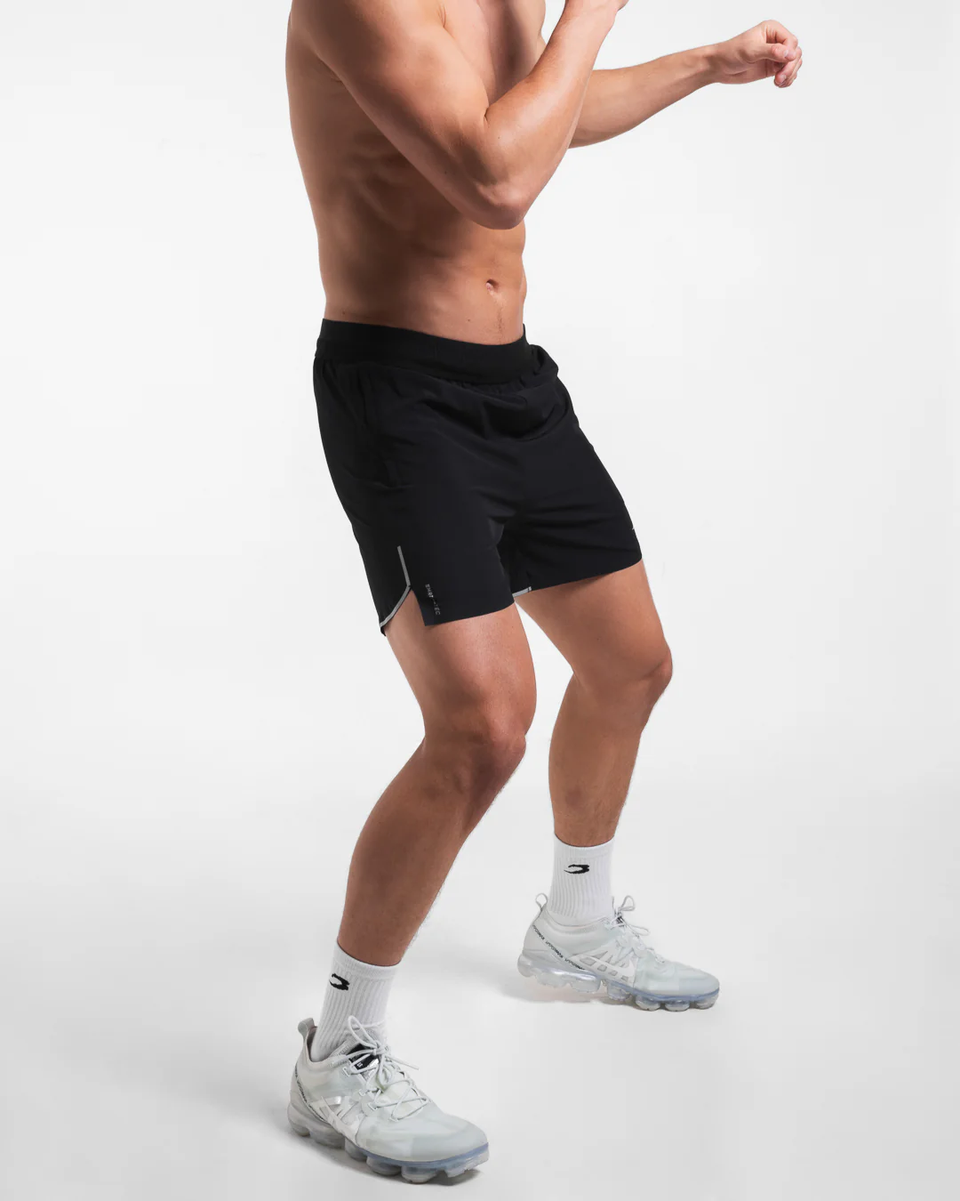 Langford Shorts - Black - Image 6