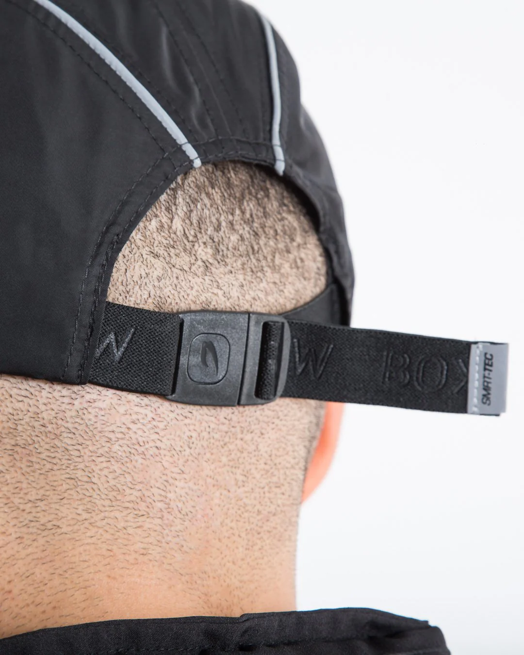 SMRT-TEC Cap - Black - Image 6