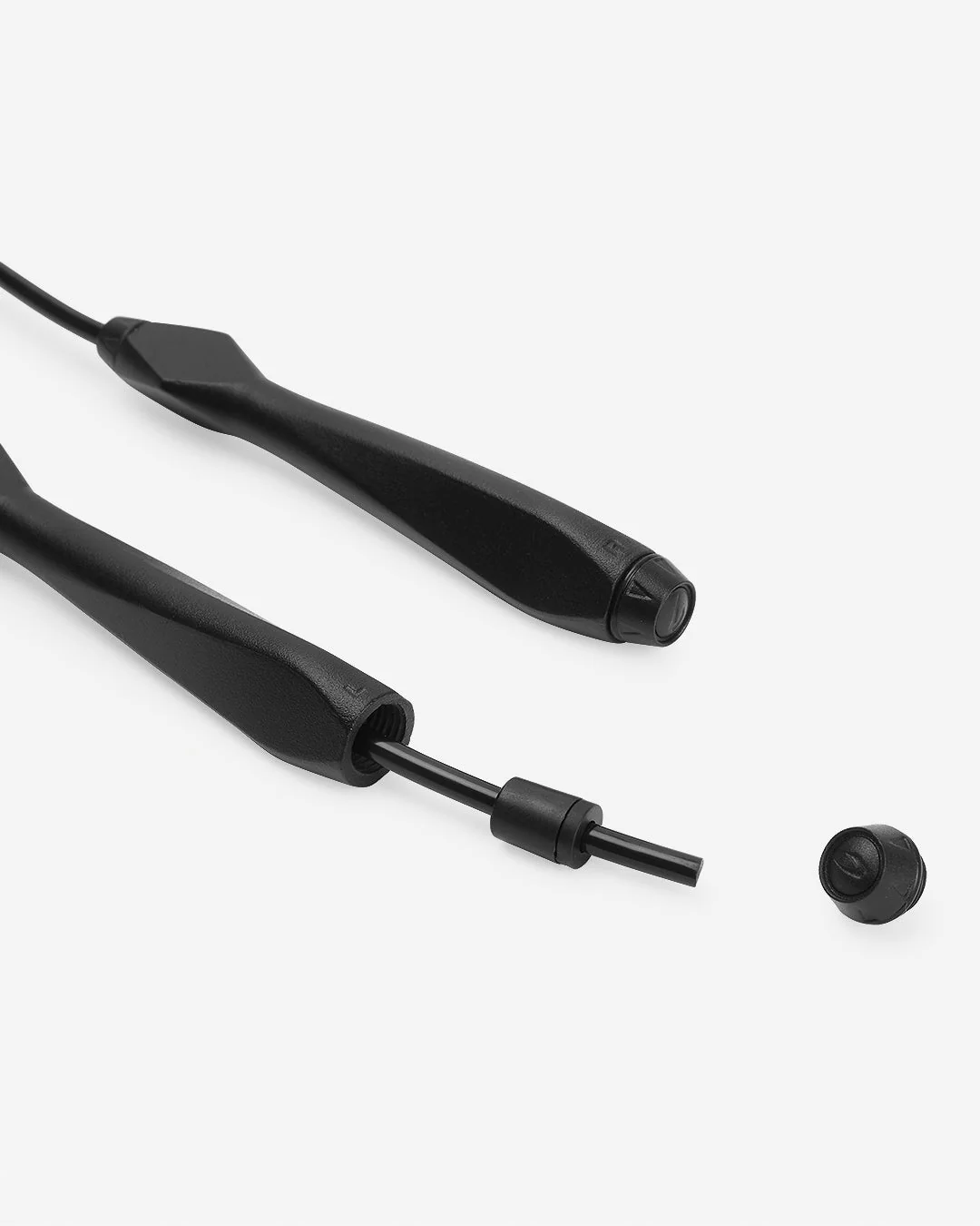 Sokudo Pro Aluminium Speed Rope - Black - Image 7