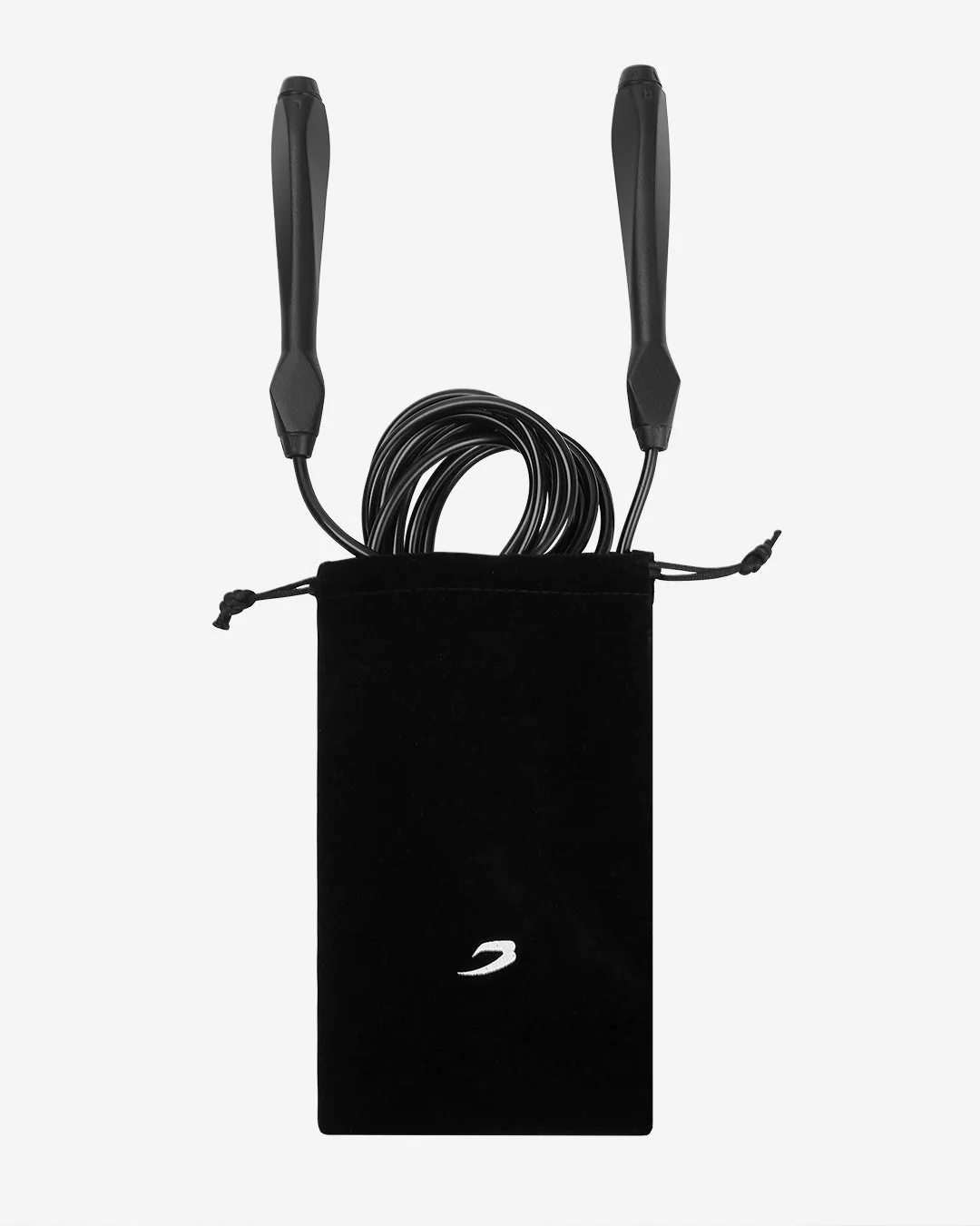 Sokudo Pro Aluminium Speed Rope - Black - Image 8