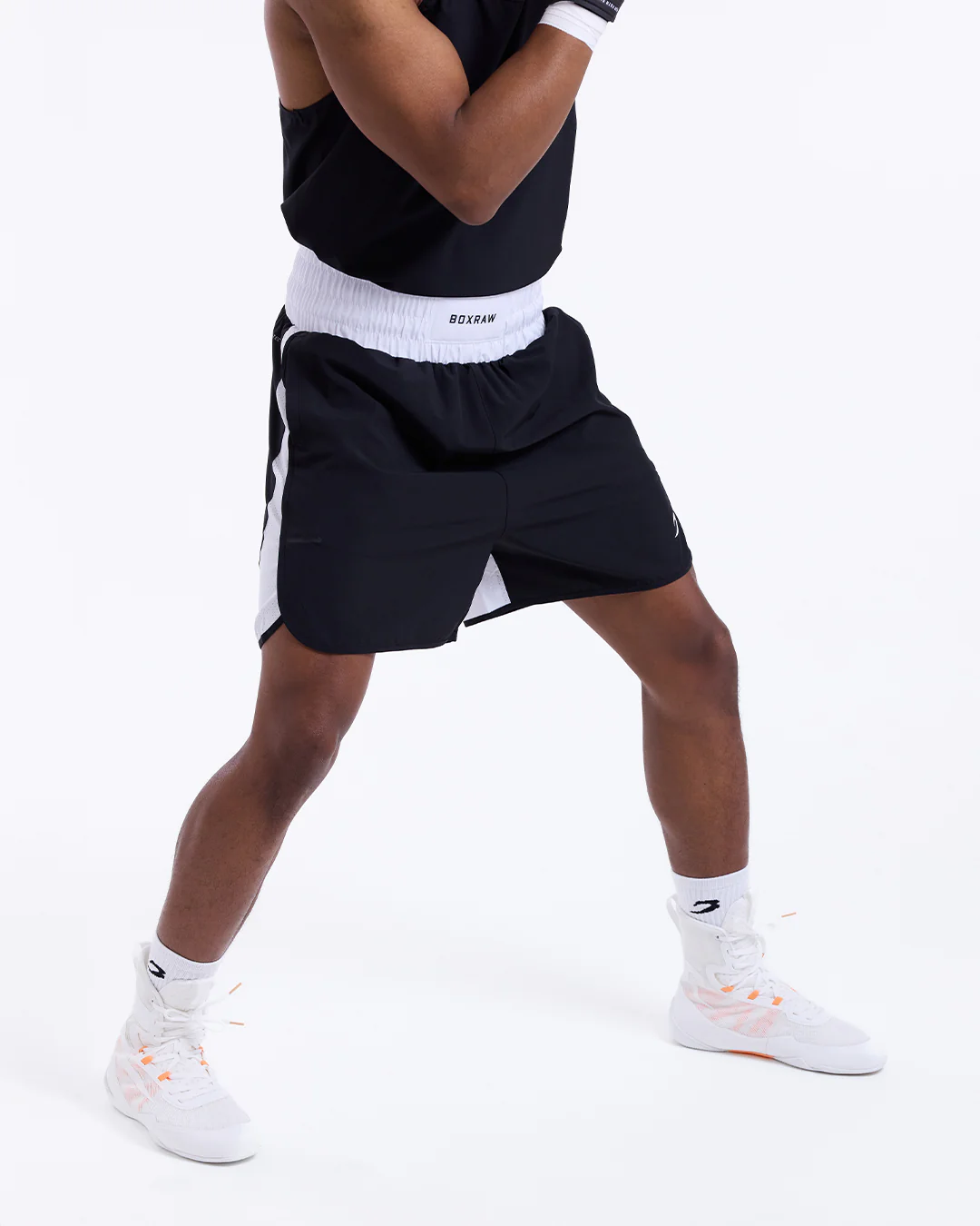 Stevenson Shorts 2.0 - Black/White - Image 5