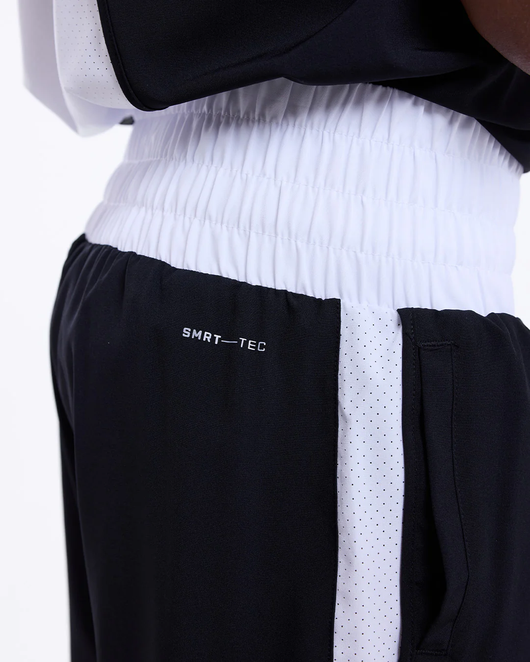 Stevenson Shorts 2.0 - Black/White - Image 8