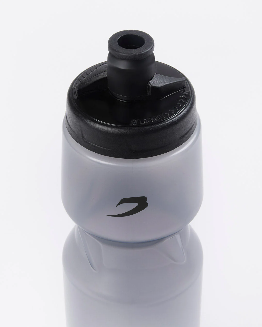 BOXRAW 1L Water Bottle - Frosted Black - Image 4