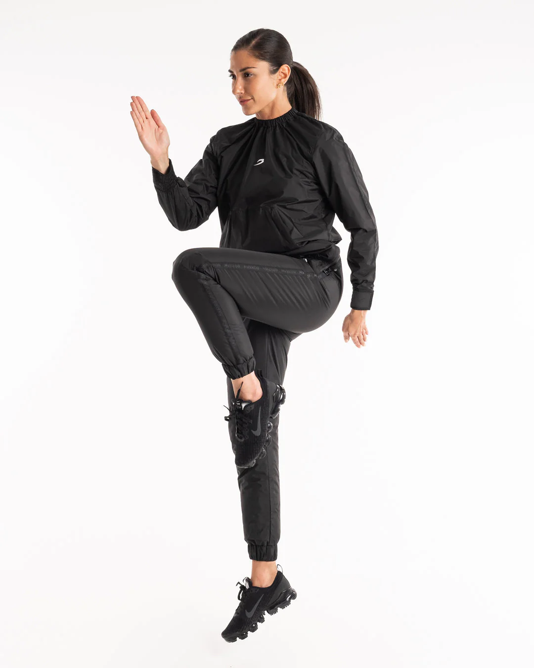 Hagler Sauna Suit 2.0 - Black - Image 12