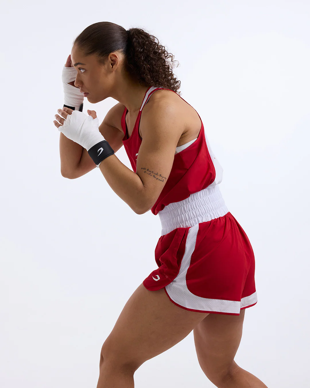 Stevenson Tank 2.0 - Red/White - Image 4